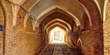 مرمت ۲ ساباط تاریخی دزفول آغاز شد