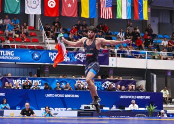 حادثه وحشتناک برای عبدولی قهرمان کشتی فرنگی جهان