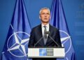 دبیرکل ناتو: ایران بخشی از درگیری‌های اوکراین نیست