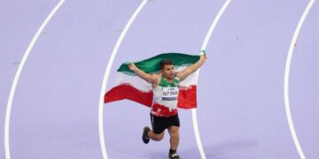 واکنش نماینده خوزستان به پس گرفتن طلای پارالمپیک بیتسیاح پس از نشان دادن پرچم «خانم امالبنین»