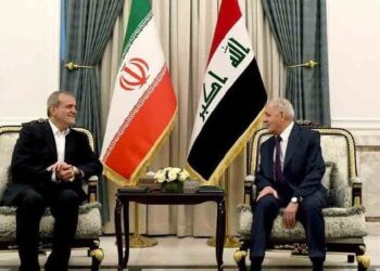 دیدار پزشکیان با رئیس‌جمهور عراق