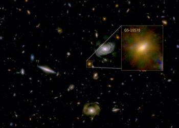 کشف سیاهچاله‌ای که کهکشان میزبانش را از گرسنگی کشت!