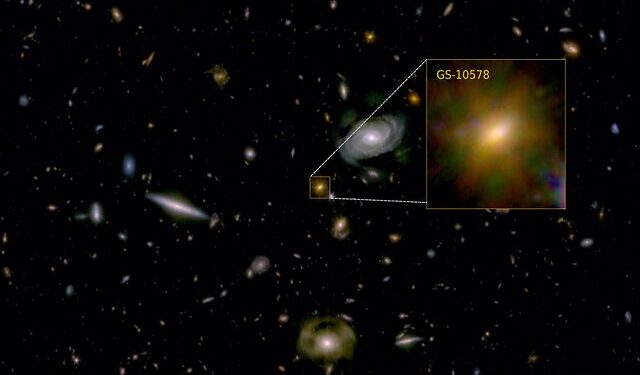 کشف سیاهچاله‌ای که کهکشان میزبانش را از گرسنگی کشت!
