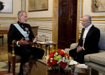 پادشاه اسپانیا پذیرای اولین سفیر «کشور فلسطین» شد