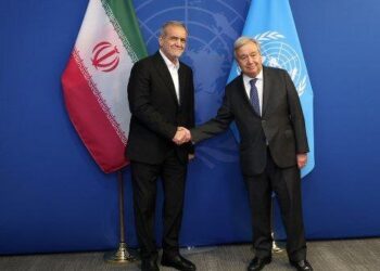 در دیدار با «آنتونیو گوترش» مطرح شد پزشکیان: به دنبال ایجاد صلح و امنیت با کمک همسایگان هستیم