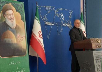 کنعانی: مکتب سید حسن نصرالله زنده است/ جنایات صهیونیست‌ها بدون توبیخ و تنبیه نخواهد ماند