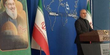 کنعانی: مکتب سید حسن نصرالله زنده است/ جنایات صهیونیست‌ها بدون توبیخ و تنبیه نخواهد ماند