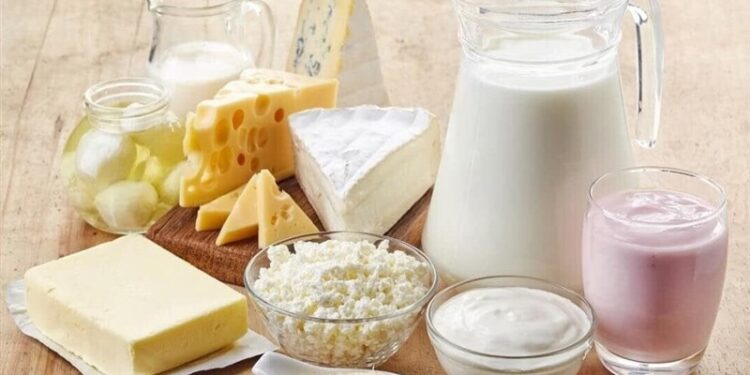 افزایش ۱۴ درصدی قیمت لبنیات