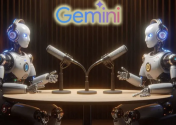 هوش مصنوعی جدید گوگل، یادداشت‌های مختلف را به پادکست‌های جذاب تبدیل می‌کند!