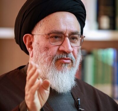 محقق داماد: فکر نان مردم باشیم، شکم گرسنه ایمان ندارد