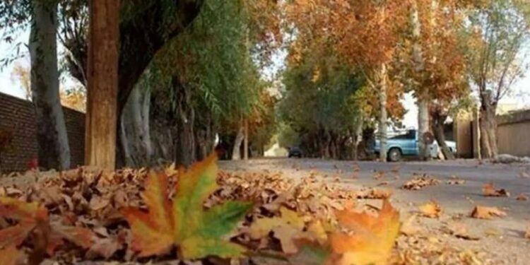 پیش بینی پاییز خشک و گرم در کشور