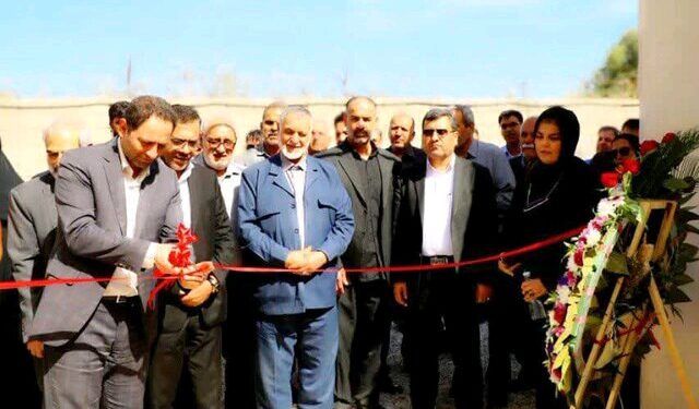 اولین نیروگاه تولید پراکنده گازی در اهواز افتتاح شد