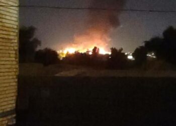 آتش سوزی در پالایشگاه پترو شوشتر/یک فوتی و چهار  مصدوم