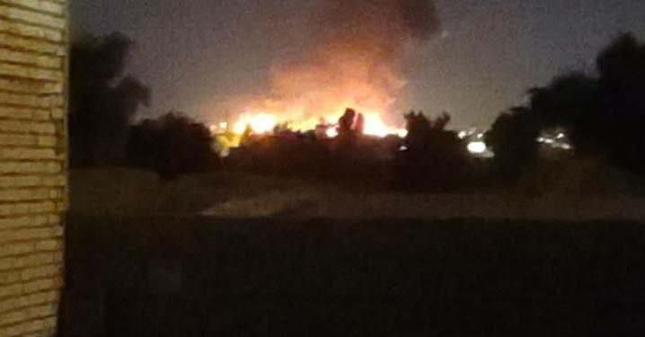 آتش سوزی در پالایشگاه پترو شوشتر/یک فوتی و چهار  مصدوم