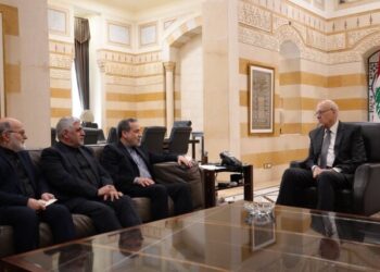 عراقچی با نخست‌وزیر لبنان دیدار کرد