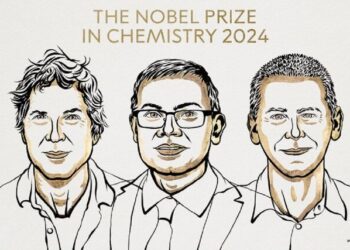برندگان نوبل شیمی ۲۰۲۴ معرفی شدند