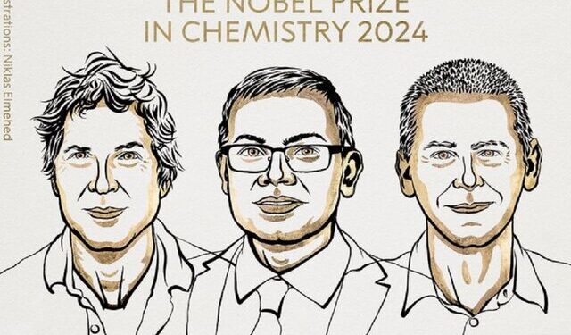 برندگان نوبل شیمی ۲۰۲۴ معرفی شدند