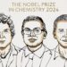 برندگان نوبل شیمی ۲۰۲۴ معرفی شدند