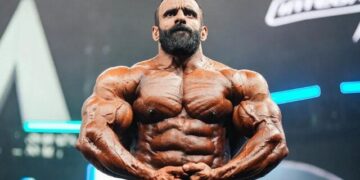 هادی چوپان نایب قهرمان مسترالمپیا ۲۰۲۴ شد