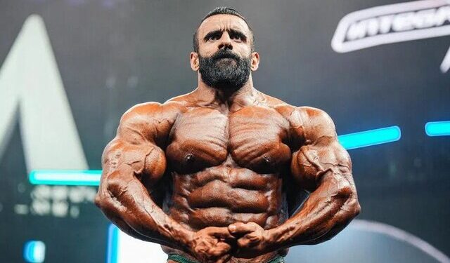 هادی چوپان نایب قهرمان مسترالمپیا ۲۰۲۴ شد