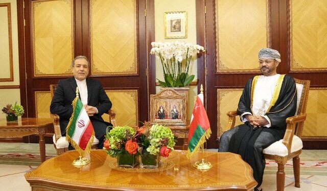 تاکید ایران و عمان بر ضرورت اقدام عاجل بین‌المللی برای توقف جنایات اسرائیل