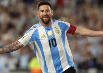 مقدماتی جام جهانی ۲۰۲۶ در آمریکای جنوبی جشنواره گل آرژانتین با هت‌تریک مسی/ لئو و رونالدو بالاتر از علی دایی