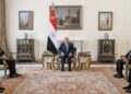 دیدار عراقچی با رئیس‌جمهور مصر در قاهره