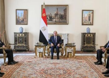 دیدار عراقچی با رئیس‌جمهور مصر در قاهره