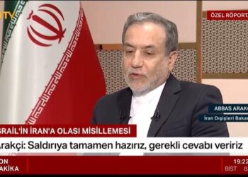 در گفت‌وگو با شبکه NTV؛ عراقچی: به حمله اسرائیل پاسخ می‌دهیم؛ بانک اهداف مشخص است