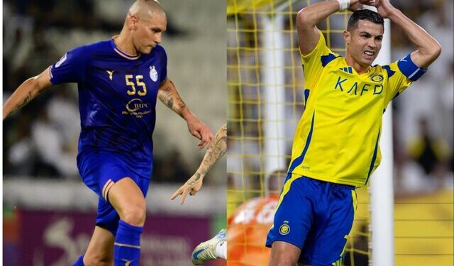 استقلال – النصر عربستان/ تقابل بختیاری‌زاده – رونالدو پس از ۱۸ سال