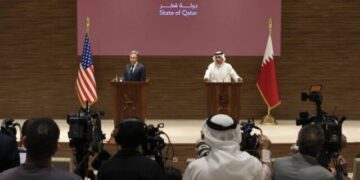 بلینکن: نگران درگیری گسترده‌تر با ایران هستیم/ مذاکرات آتش‌بس احیا می‌شود