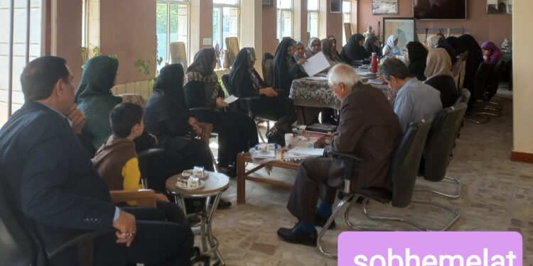 تمرکز بر فعالیت های گروهی و پرهیز از فردگرایی توصیه بانوان پژوهشکده دزفول شناسی