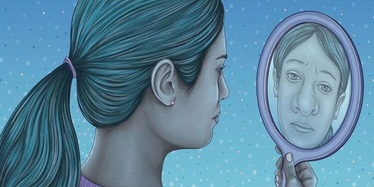 خود زشتپنداری اختلالی که فرد بهشدت نگران نقصهای ظاهری خود است