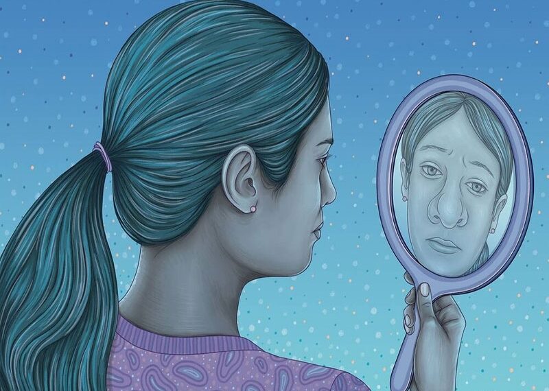 خود زشتپنداری اختلالی که فرد بهشدت نگران نقصهای ظاهری خود است