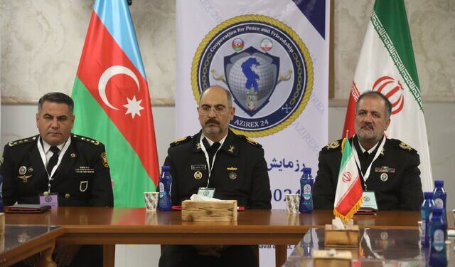 برگزاری نشست توجیهی رزمایش مرکب امداد و نجات دریای خزر