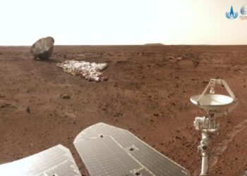 مریخ‌نورد چین کشف کرد مریخ ۳.۵ میلیارد سال قبل میزبان یک اقیانوس بزرگ بوده است