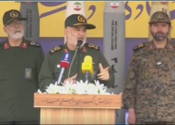 رزمایش بزرگ رزمی امنیتی نصرالله سردار سلامی خطاب به دشمنان: با ضرباتی سخت انتقام می‌گیریم