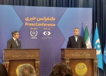 اسلامی: به صدور قطعنامه پاسخ بی‌درنگ می‌دهیم/ گروسی: فضا برای همکاری بیشتر وجود دارد