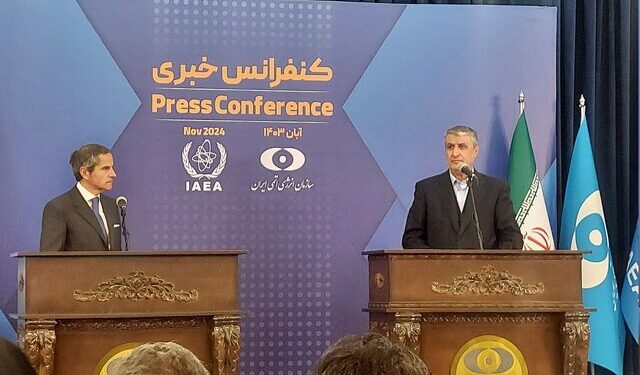 اسلامی: به صدور قطعنامه پاسخ بیدرنگ میدهیم/ گروسی: فضا برای همکاری بیشتر وجود دارد