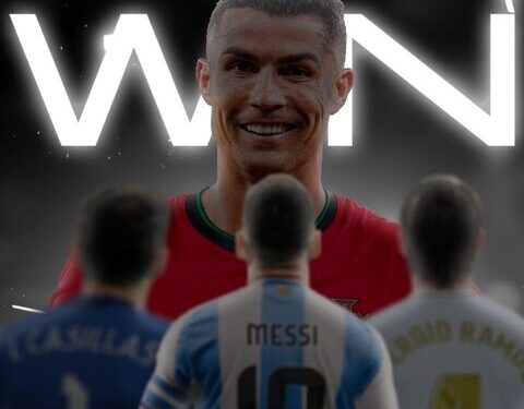 رکوردی جدید برای CR7