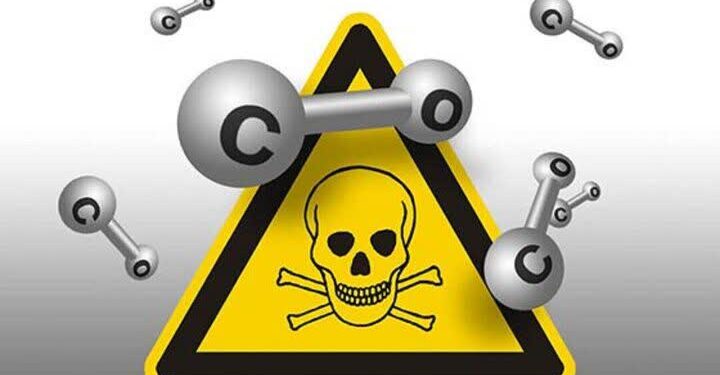 خفگی با منواکسید کربن یکی از شایعترین علل مرگ و میر در مسمومیتها است