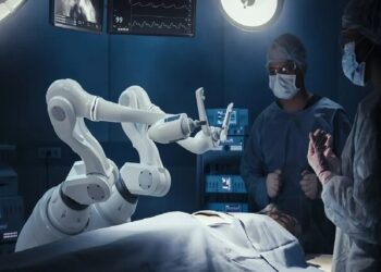 جراحی رباتیک قلب با یک تکه پلاستیک!