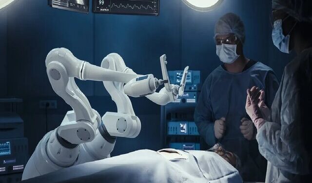 جراحی رباتیک قلب با یک تکه پلاستیک!