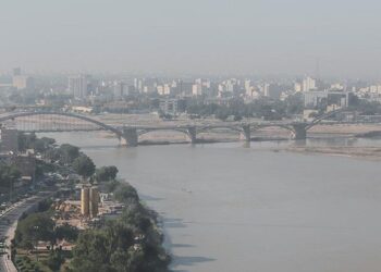 آلودگی هوای یازده شهر خوزستان