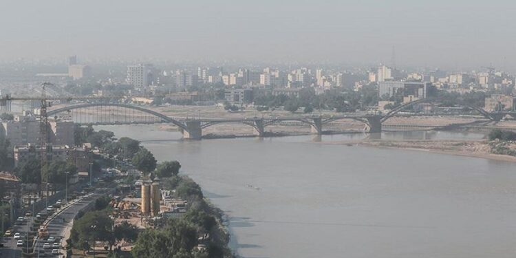 آلودگی هوای یازده شهر خوزستان