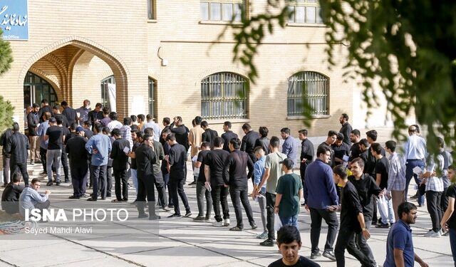 مشمولان غایب مجاز به ادامه تحصیل نیستند