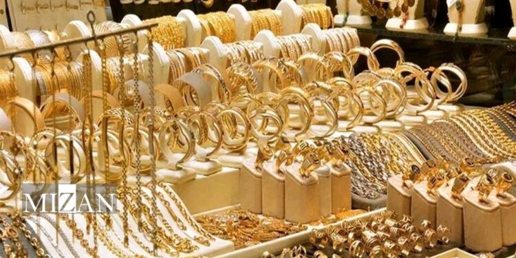 فروش مصنوعات طلا و جواهر از طریق فضای مجازی منعی ندارد