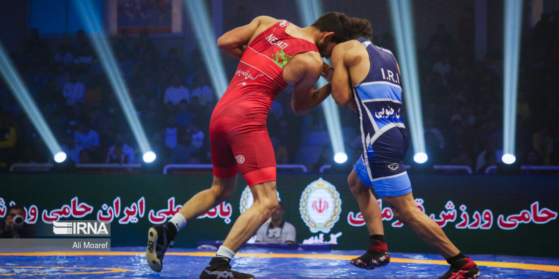 اهواز میزبان فینال لیگ کشتی فرنگی شد
