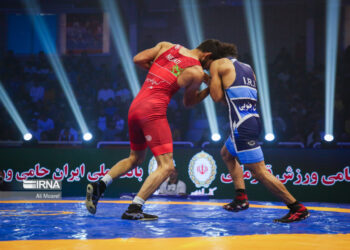 اهواز میزبان فینال لیگ کشتی فرنگی شد