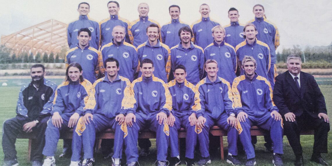 فوتبال پل امید، در دنیای جنگ زده بوسنی